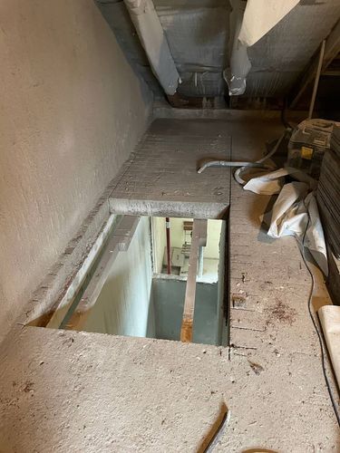 Wandsägearbeiten zur Realisierung neuer Raumkonzepte