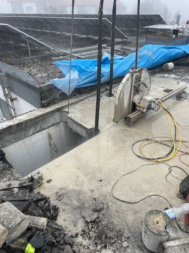 Diamanttechnik im Einsatz bei Betonbohr- und Sägearbeiten