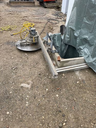 Betonbohren für Haustechnik und Infrastrukturanpassungen