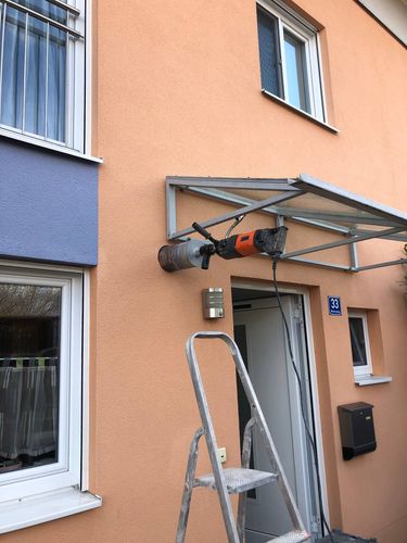 Kernbohrarbeiten mit höchster Präzision und Qualität